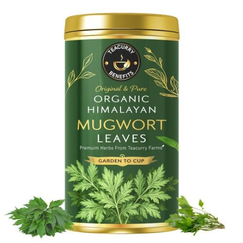 Teacurry Organic Himalayan Mugwort Leaves Main Image 