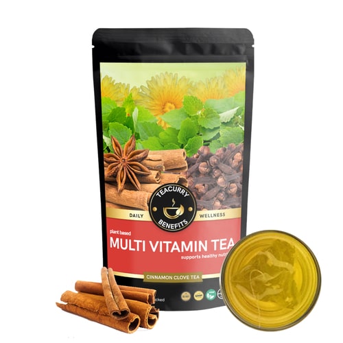 Teacurry Multivitamin tea pouch