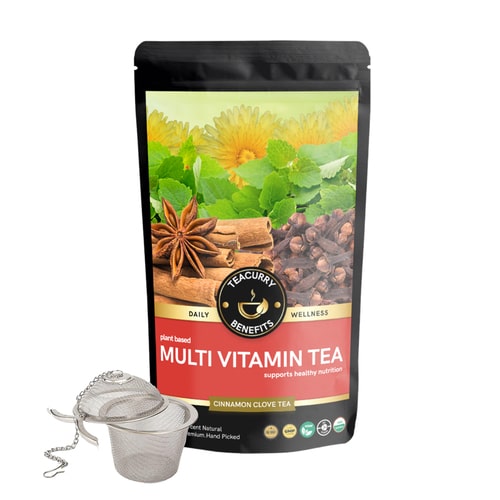 Teacurry Multivitamin tea with infuser