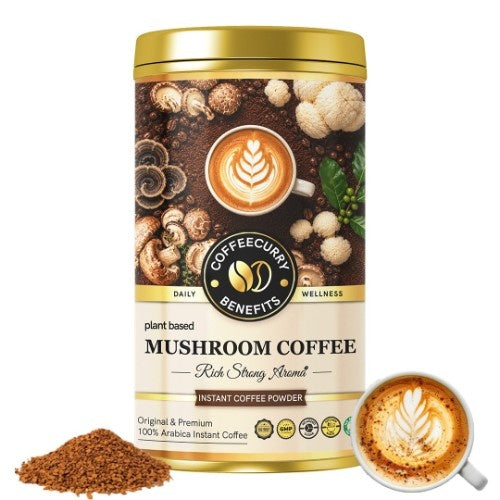 Coffeecurry Mushroom Coffee Can Main Image 