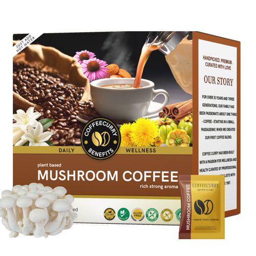 Teacurry Mushroom Coffee Premix Main Image