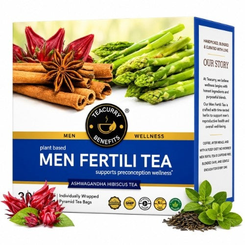 Teacurry Men Fertility Tea Box