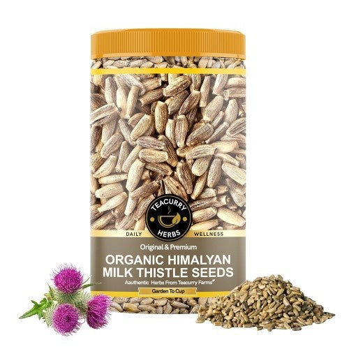 Organic Milk Thistle Seeds Main Image 