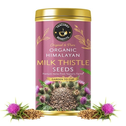 Teacurry Organic Himalayan Milk Thistle Seeds Main Image 