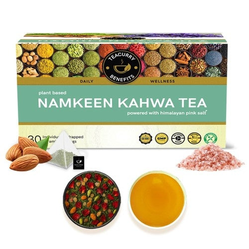 Teacurry Namkeen Kahwa Tea Main Image