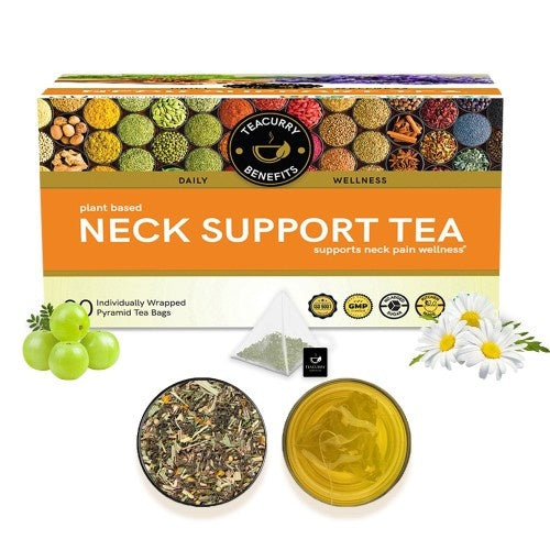 Teacurry Neck Support Tea Main Image