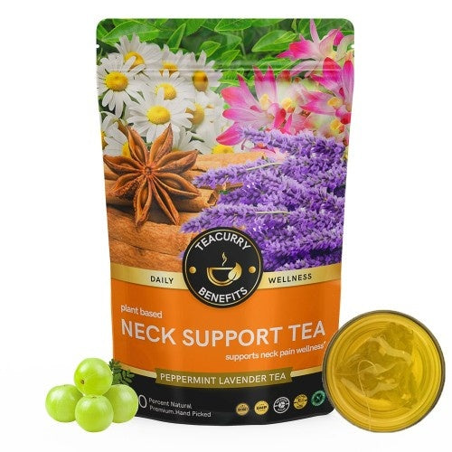 Teacurry Neck Support Tea Pouch
