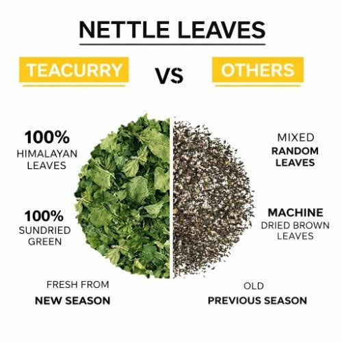Teacurry Stinging Nettle Leaves