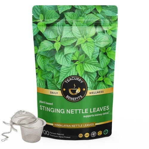 Teacurry Stinging Nettle Tea Pouch With Infuser