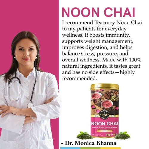 Teacurry Noon Chai Doctor Recommends