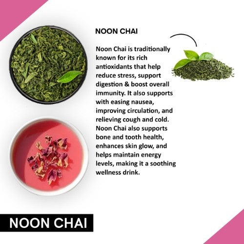 Teacurry Noon Chai Ingredients