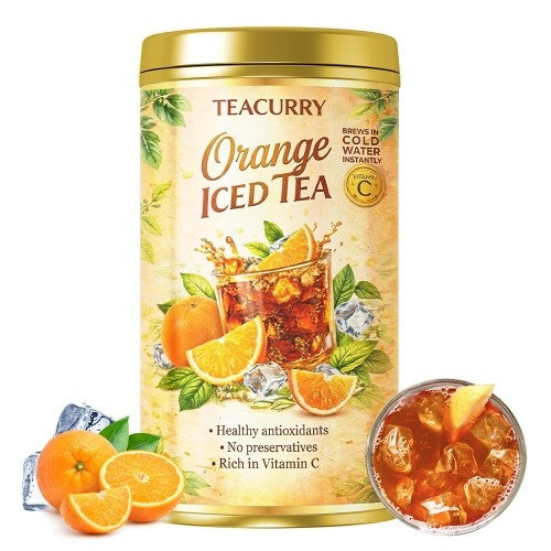 Teacurry Orange Instant Iced Tea Mix Main Image 