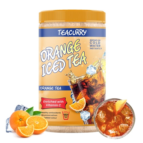 Teacurry Orange Instant Iced Tea