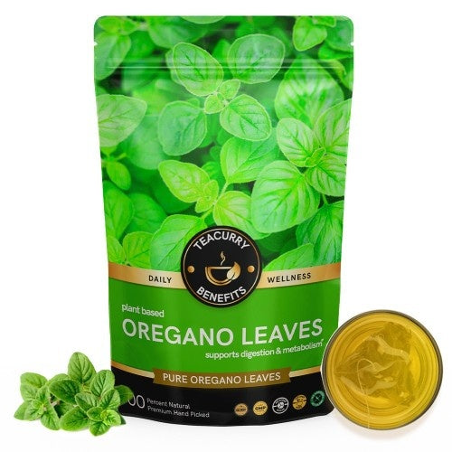 Teacurry Oregano Tea Pouch
