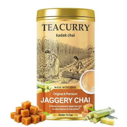 Teacurry Organic Jaggery Chai Main Image 