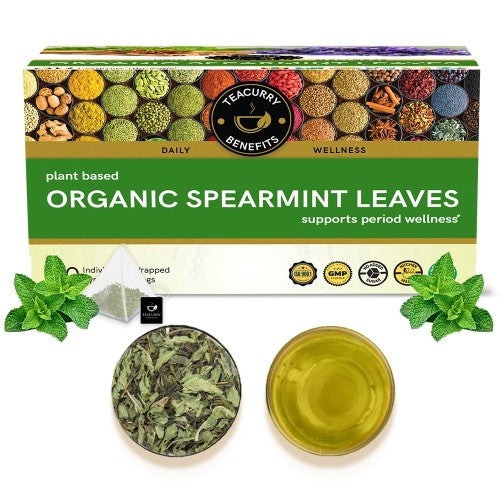 Teacurry Organic Spearmint Tea Main Image