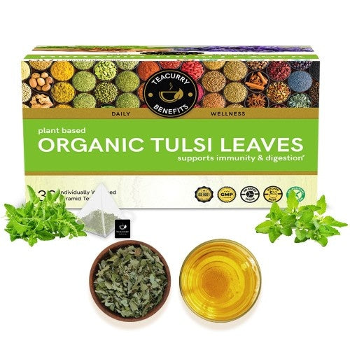 Teacurry Organic Tulsi Tea Main Image 