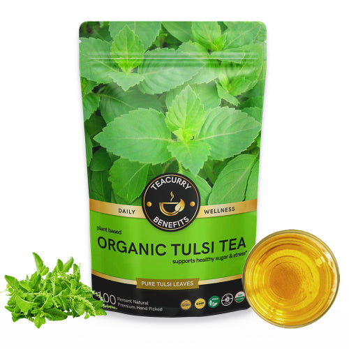 Teacurry Organic Tulsi Tea Pouch