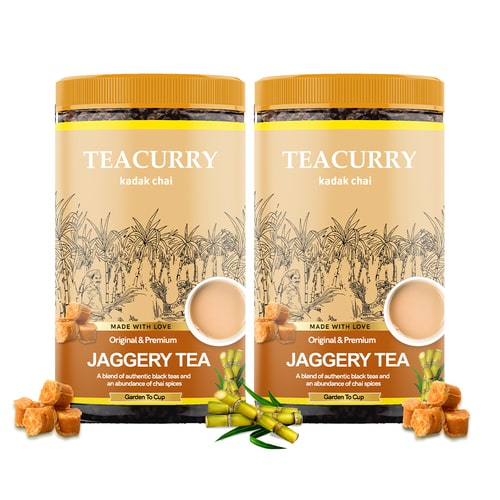 Teacurry Organic Jaggery Chai