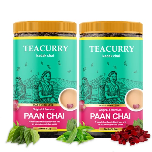 Teacurry Paan Chai  - 200 grams - paan flavour tea