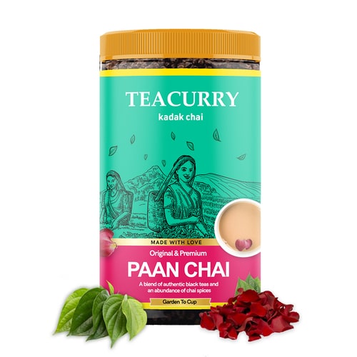 Teacurry Paan Chai  - chai paan