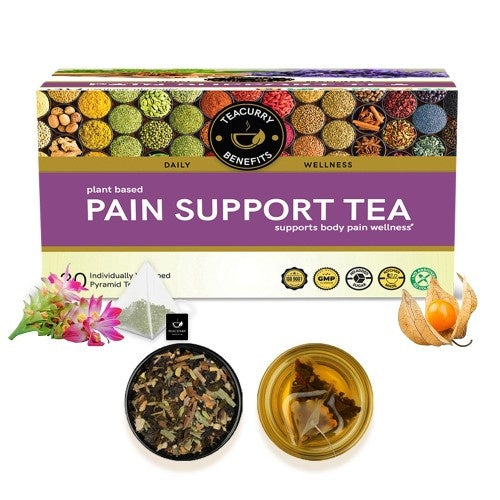 Teacurry Pain Support Tea Main Image