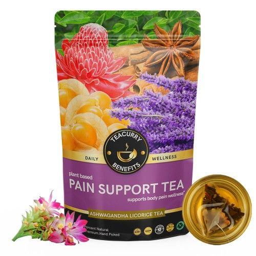 Teacurry Pain Support Tea Pouch
