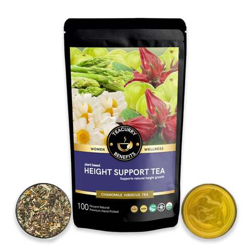 Teacurry Height Support Tea - loose pouch