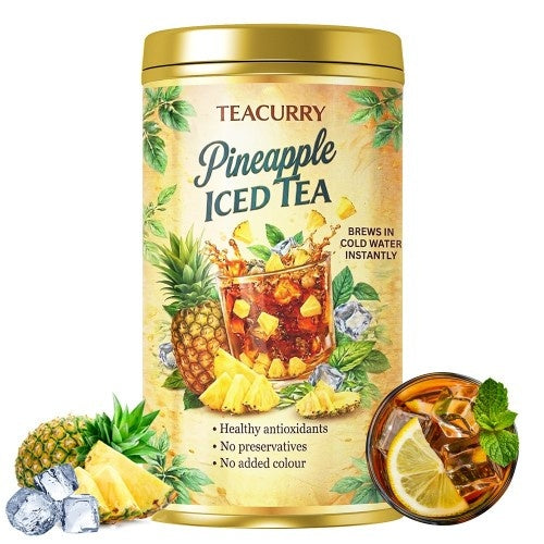 Teacurry Pineapple Instant Iced Tea Mix Main Image 