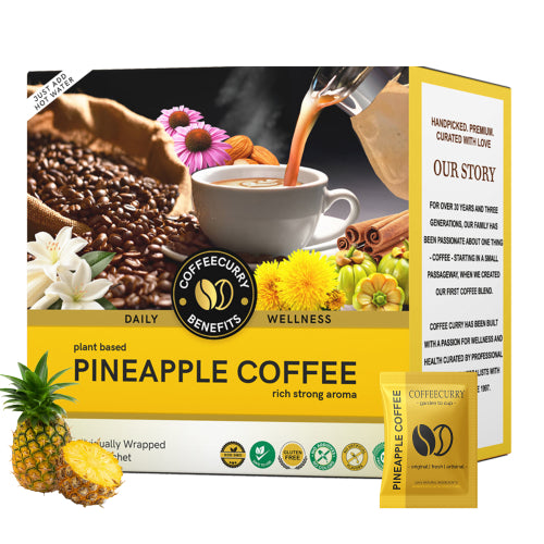 Teacurry Pineapple Coffee Premix Main Image