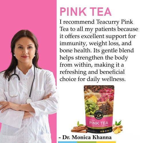 Teacurry Pink Tea Doctor Recommends