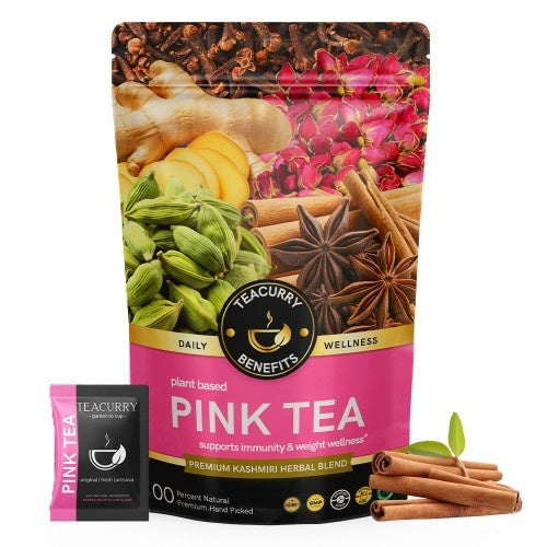 Pink Tea Mix Sachets 