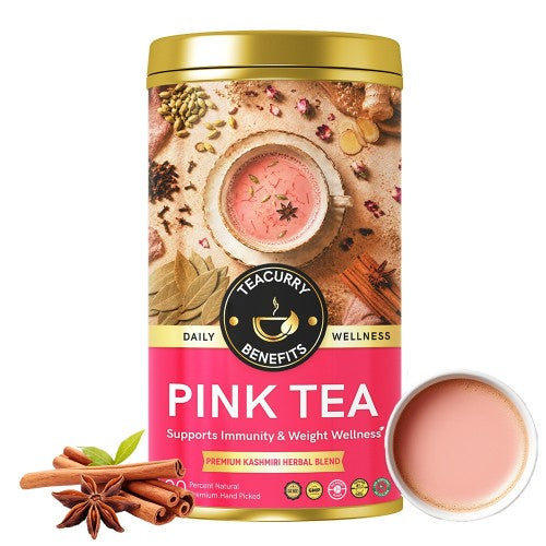 Pink Tea Mix  - Helps with Immunity, Weight Loss and Bone Health