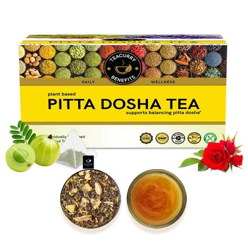 Teacurry Pitta Dosha Tea Main Image