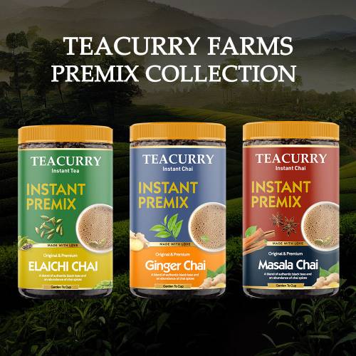 Elaichi Instant Tea Premix - Premium Cardamom Premix Tea ready in 10 Sec | With Real Elaichi