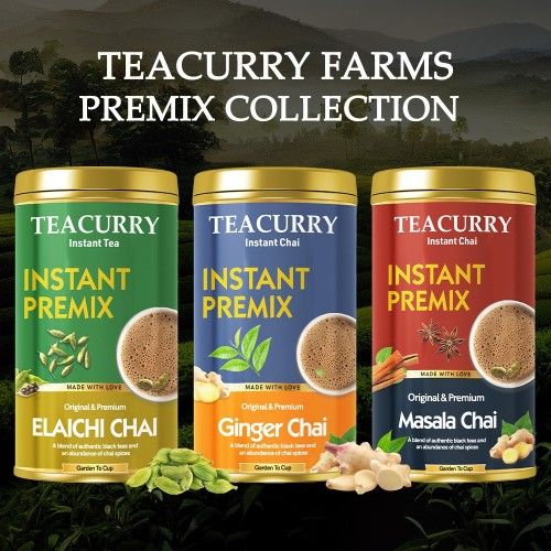 Teacurry Premix Collection