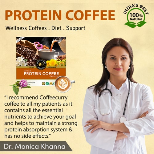 Coffeecurry Protein Coffee Premix Doctor Recommends