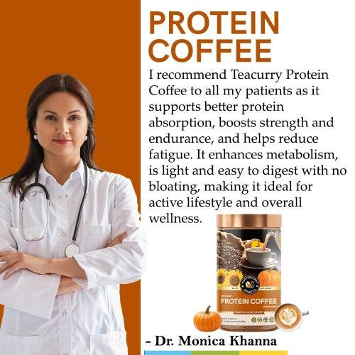 Coffeecurry Protein Coffee Doctor Recommends
