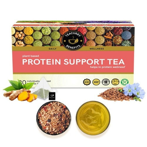 Teacurry Protein Support Tea Main Image