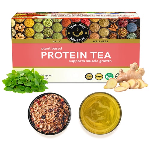 Teacurry Protein Tea