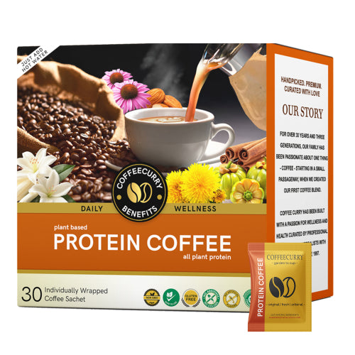 Coffeecurry Protein Coffee Premix Main Image