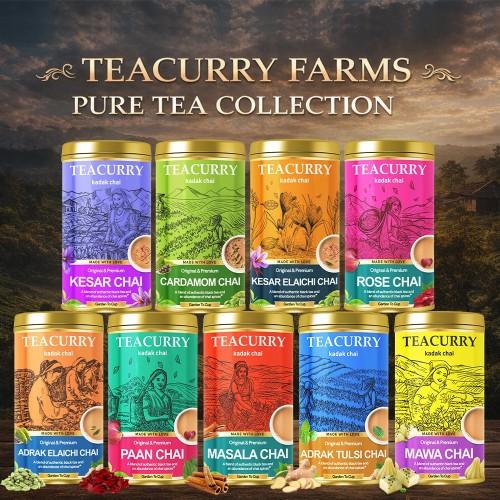 Teacurry Farms Flavored Chai Collections