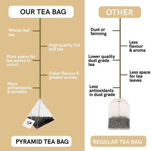 Teacurry Prymid tea Bags