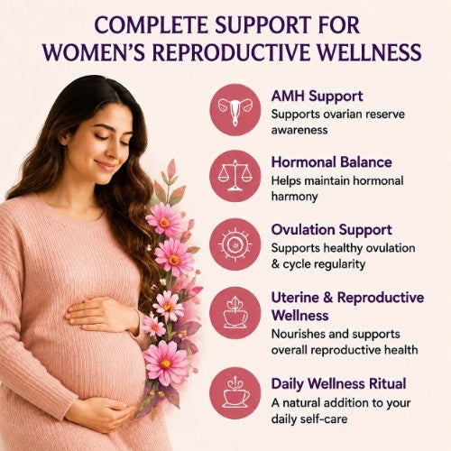 Benefits of Teacurry AMH And Women Fertility Tea Combo