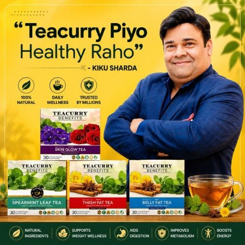 Kiku Sharda Approves Teacurry AMH And Women Fertility Tea Combo