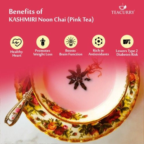 Teacurry Noon Chai Benefits