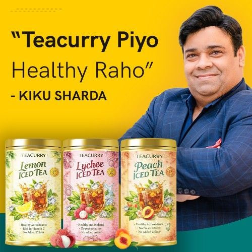 Teacurry Kiku Sharda Fruit Iced Tea