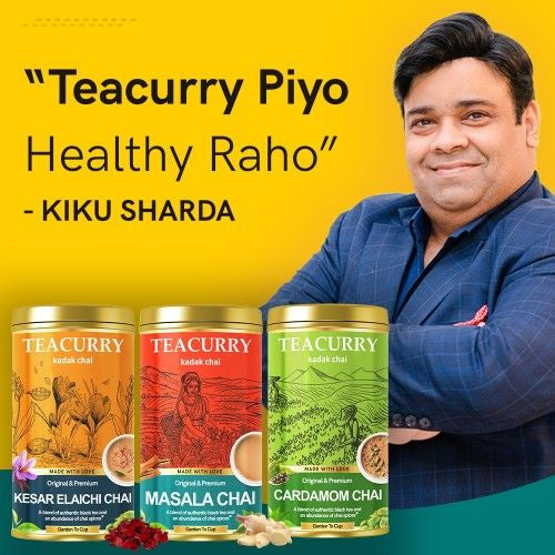 Kiku Sharda Teacurry Suggested Masala Chai