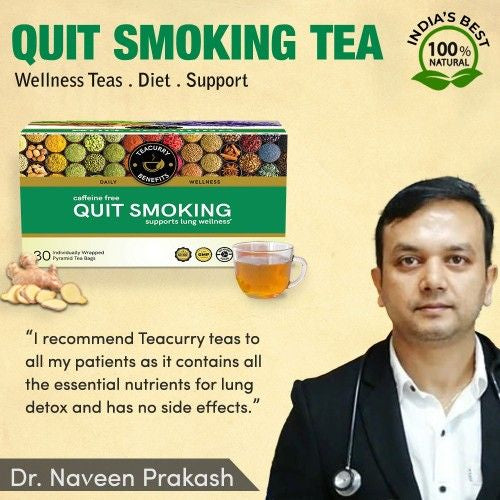 Teacurry Quit Smoking Tea Doctor Recommends