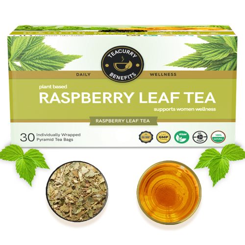 Teacurry Raspberry Tea box image